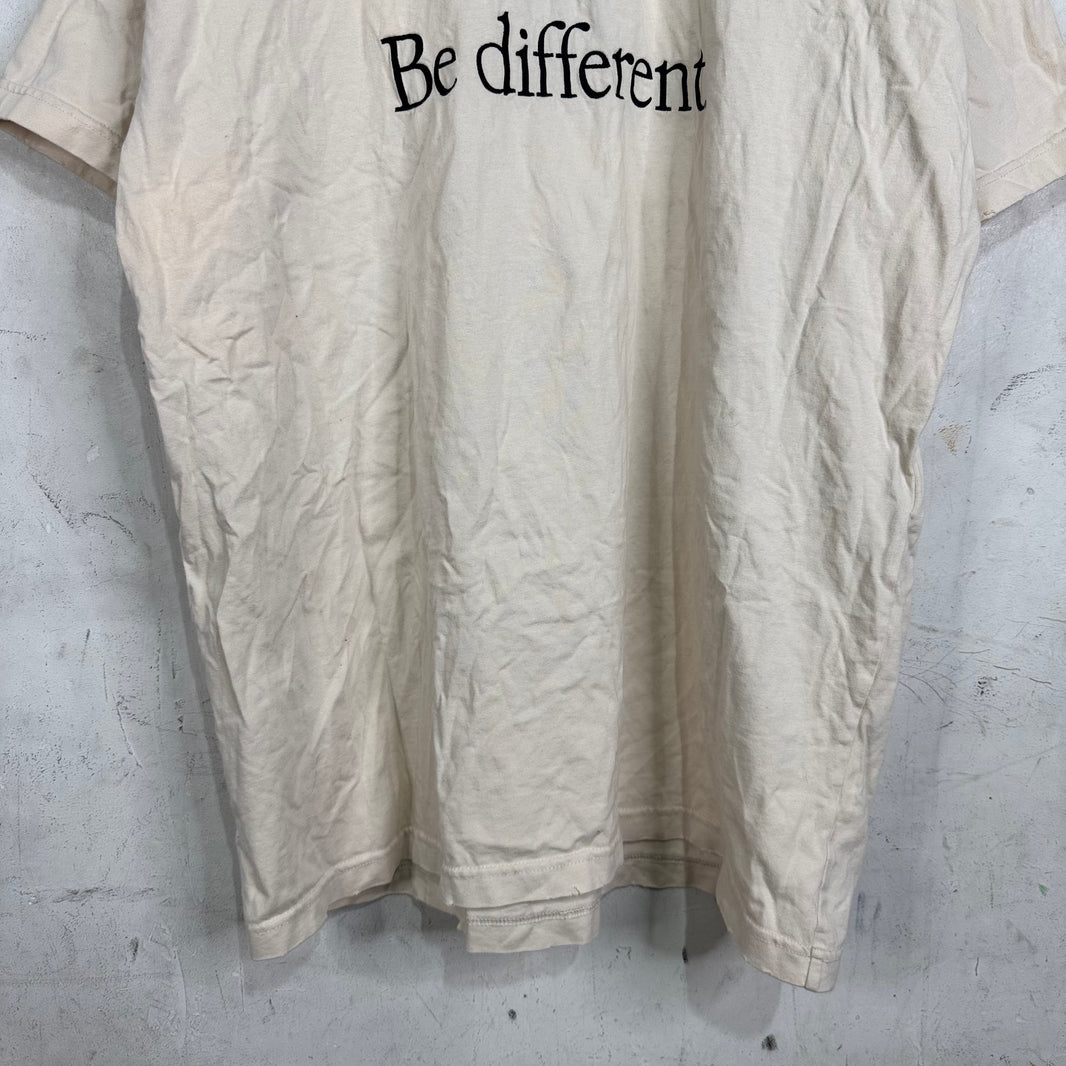 Balenciaga Beige Be Different T-Shirt