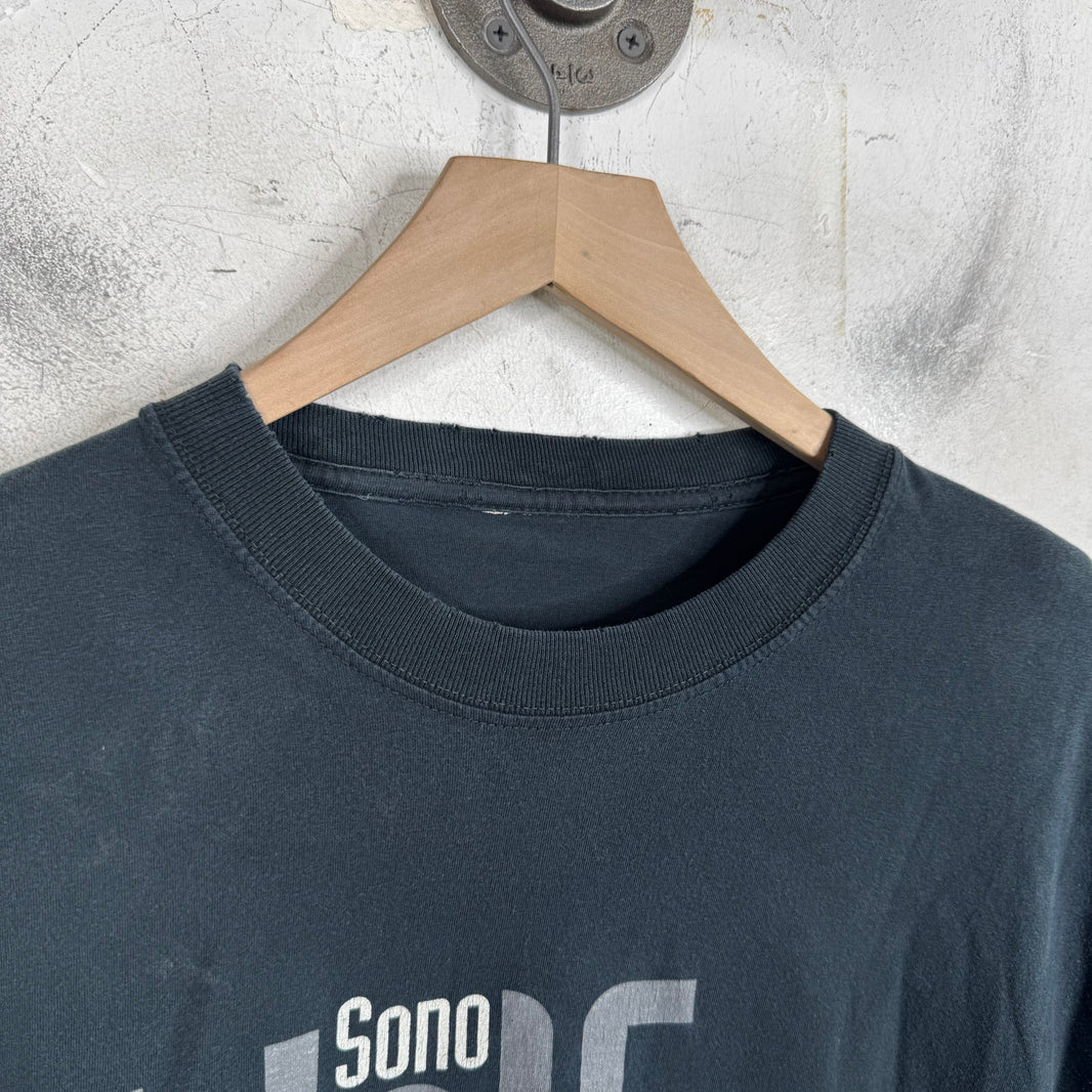 Vintage Pulp Fiction Italian Movie Promo T-Shirt