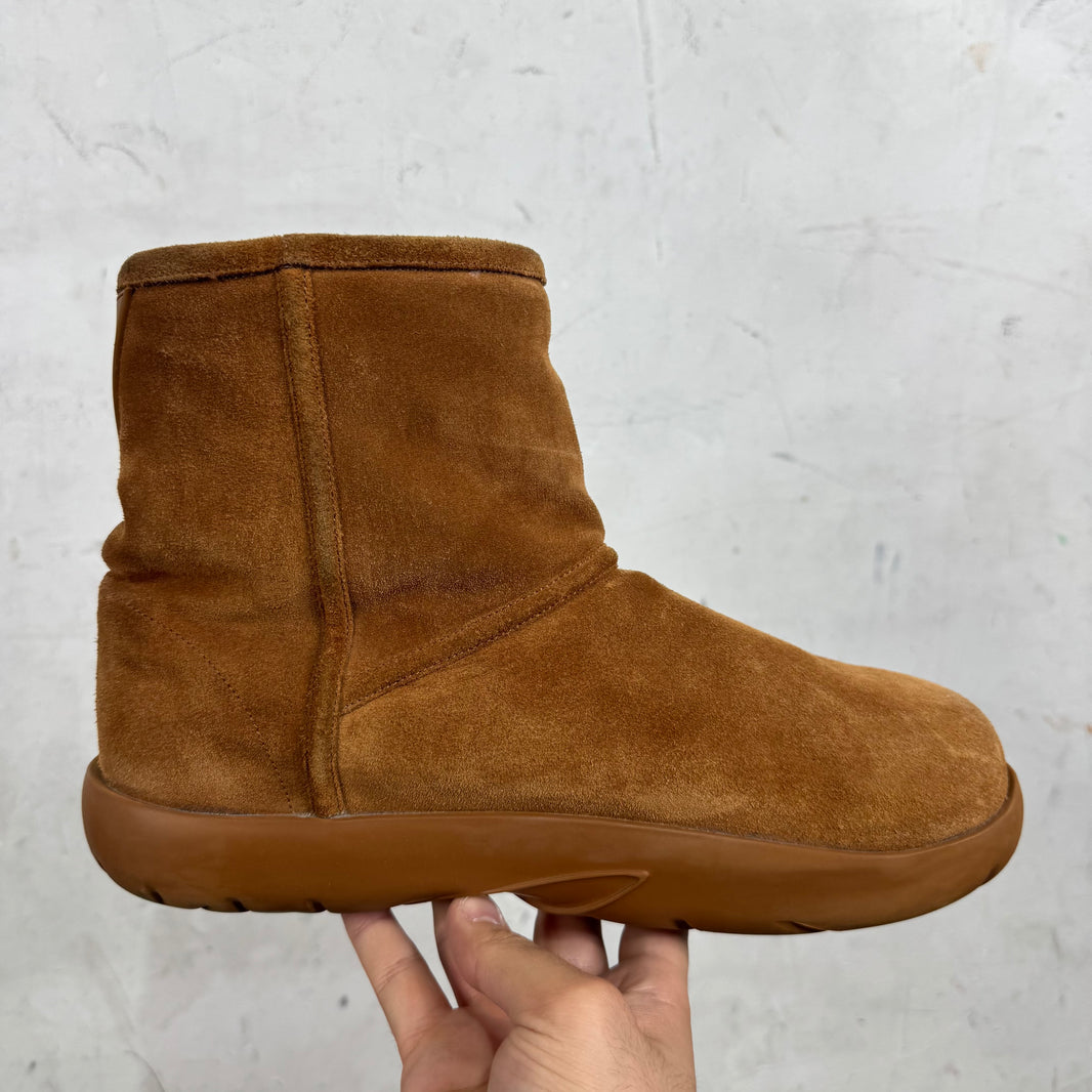 Bottega Veneta Suede Shearling Boots