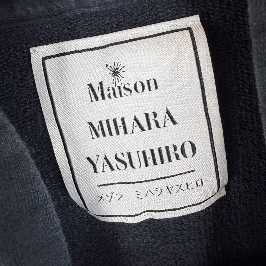MMY Black Champion Bear Print Hoodie