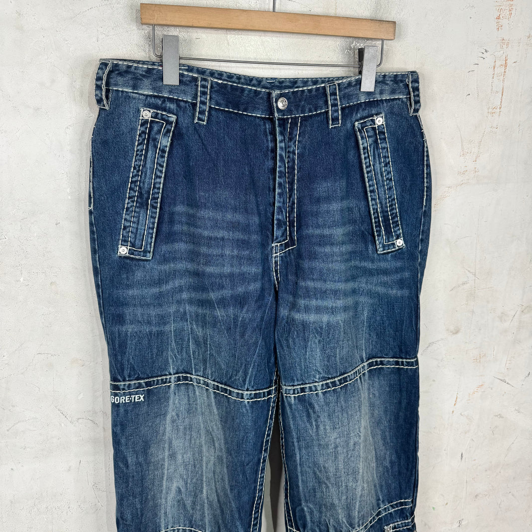 Supreme x True Religion Gore-Tex Denim Pants