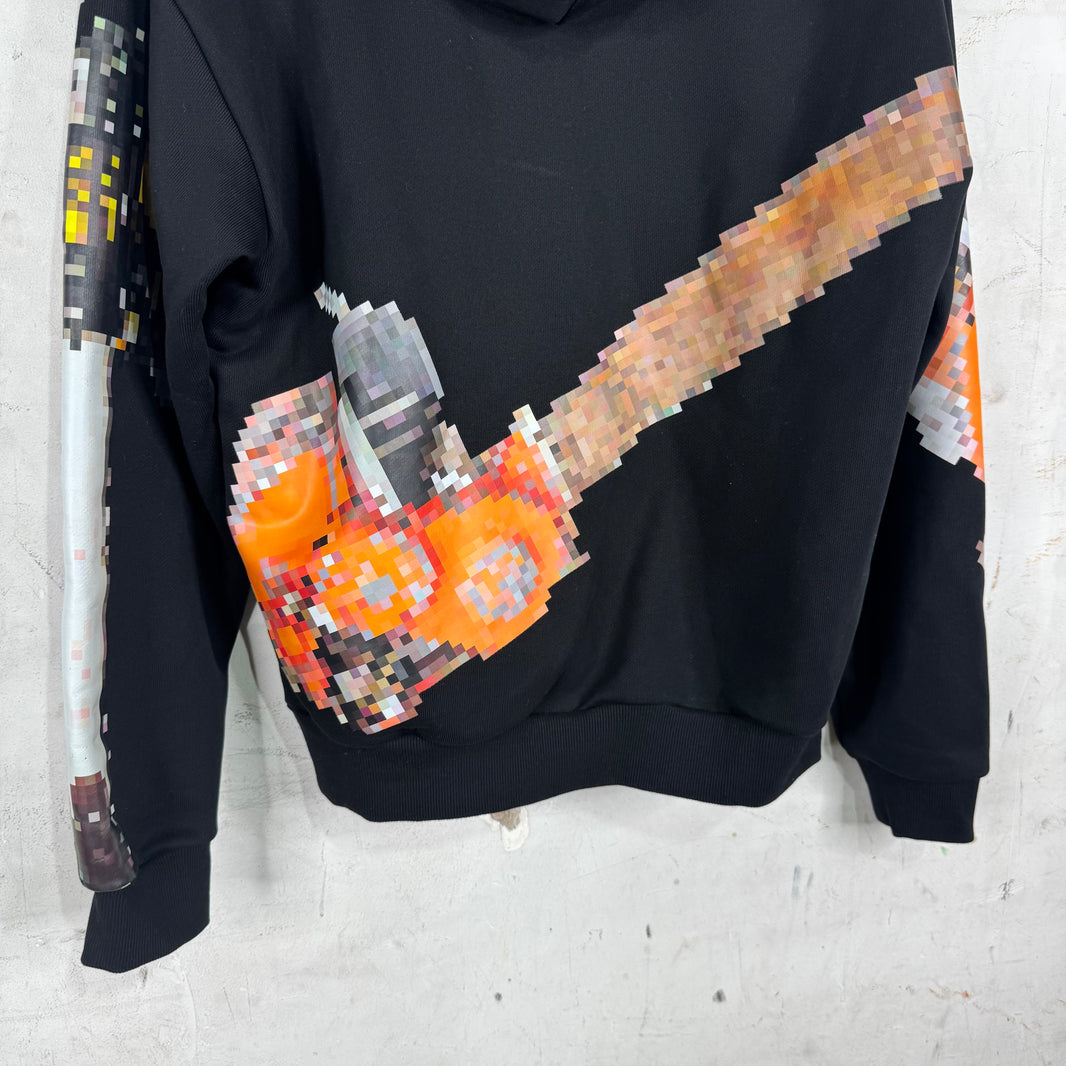 Aris Tatalovich Pixelated Tools Hoodie