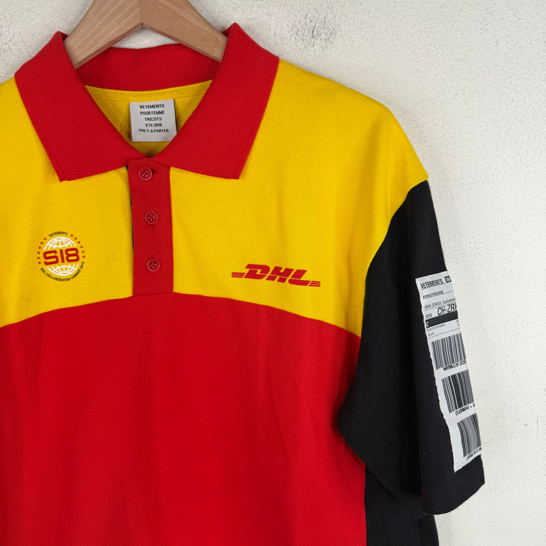 Vetements DHL Polo Shirt