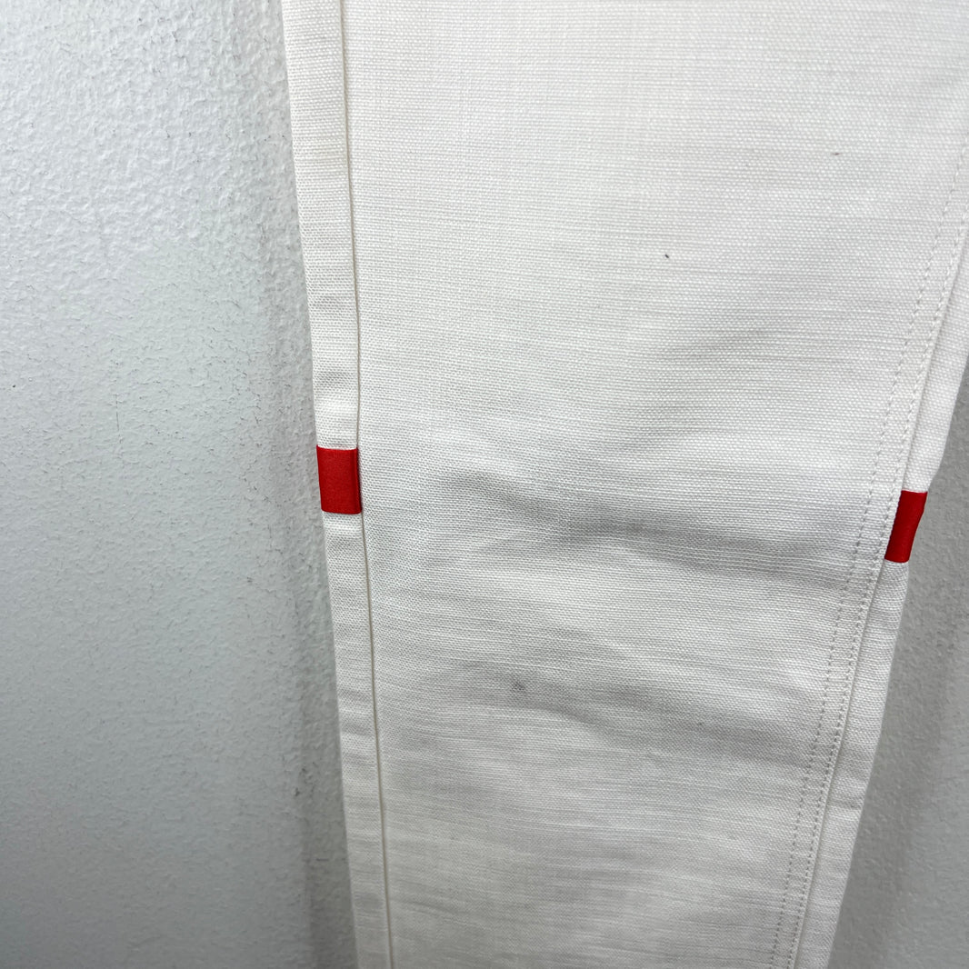 Raf Simons White Transformer Pants