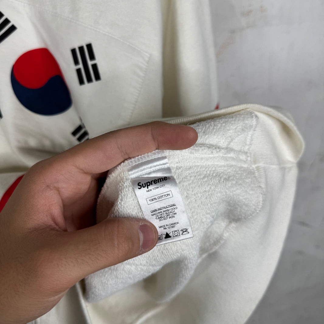 Supreme Flags Patch Hoodie