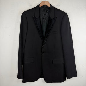 Dior Pony Hair Collar Wool Blazer Jacket