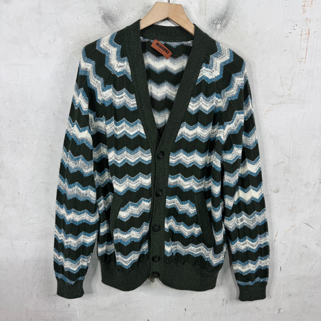 Missoni Patterned Knit Cardigan