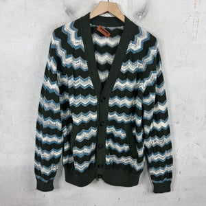 Missoni Patterned Knit Cardigan