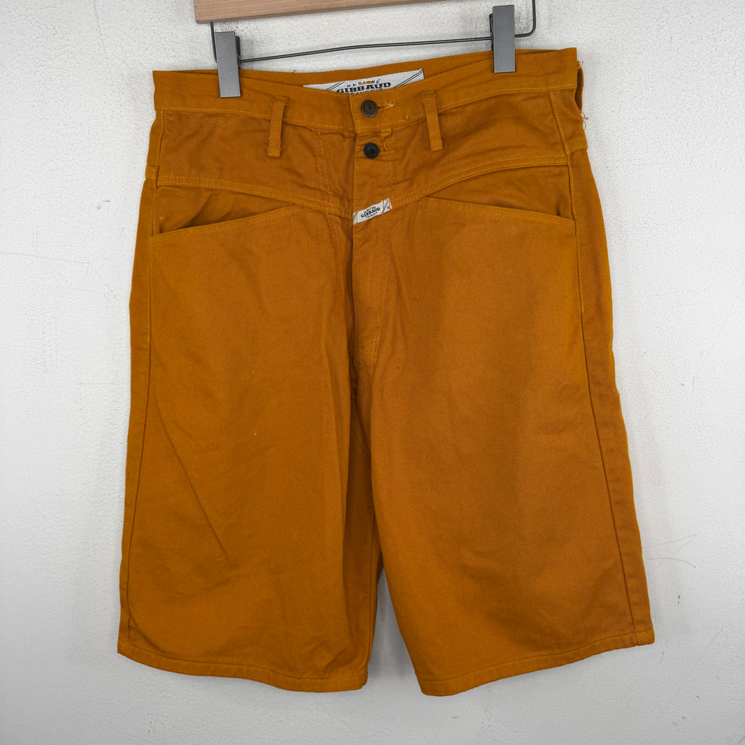 MFG Vintage Mustard Yellow Jean Shorts