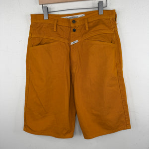 MFG Vintage Mustard Yellow Jean Shorts