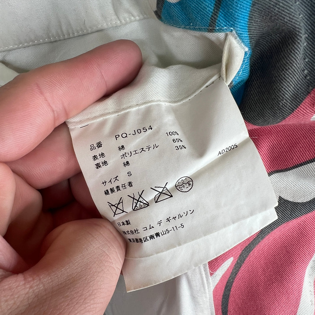 CDG Rolling Stones Lippy Blazer