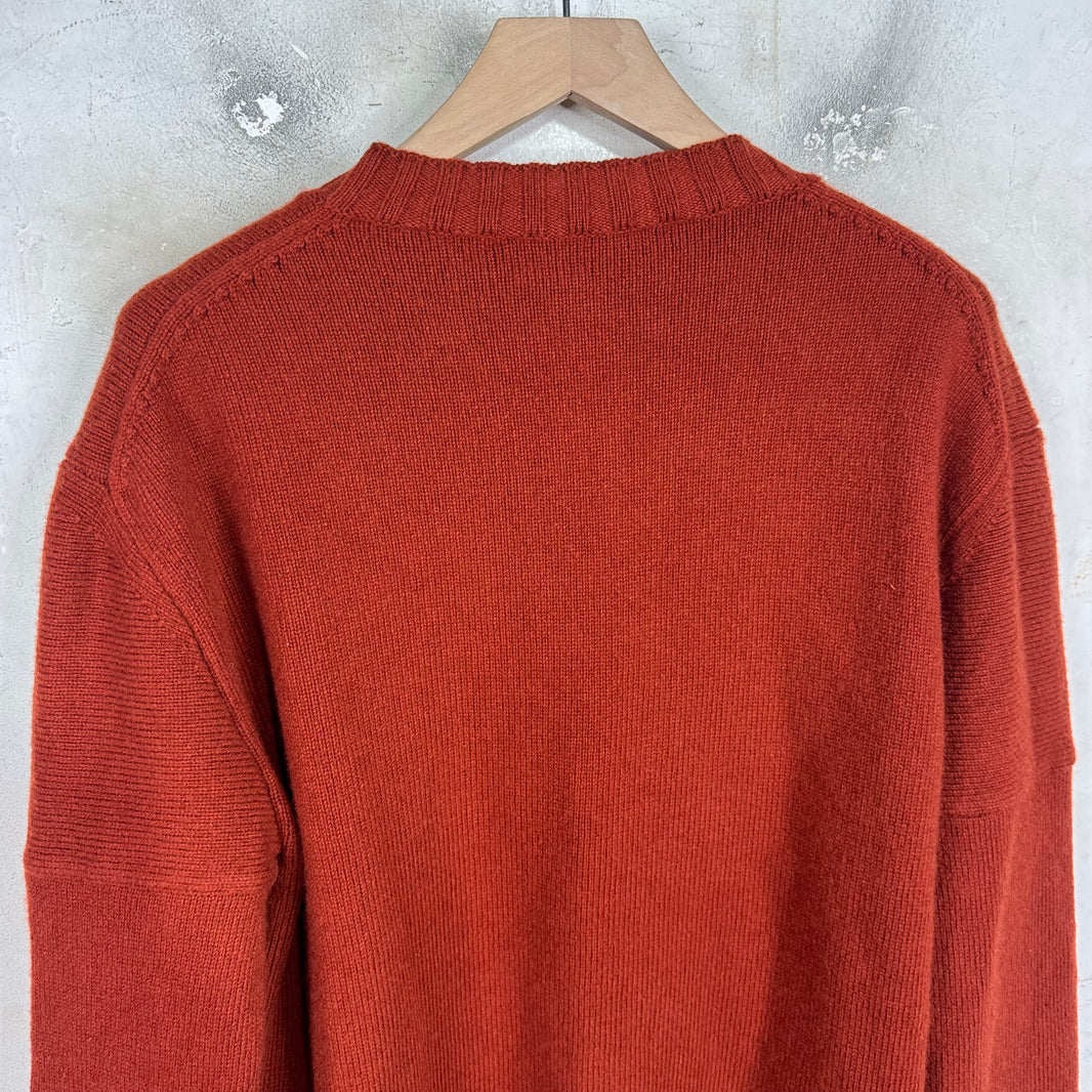Calvin Klein 205W39NYC Burnt Orange Sweater