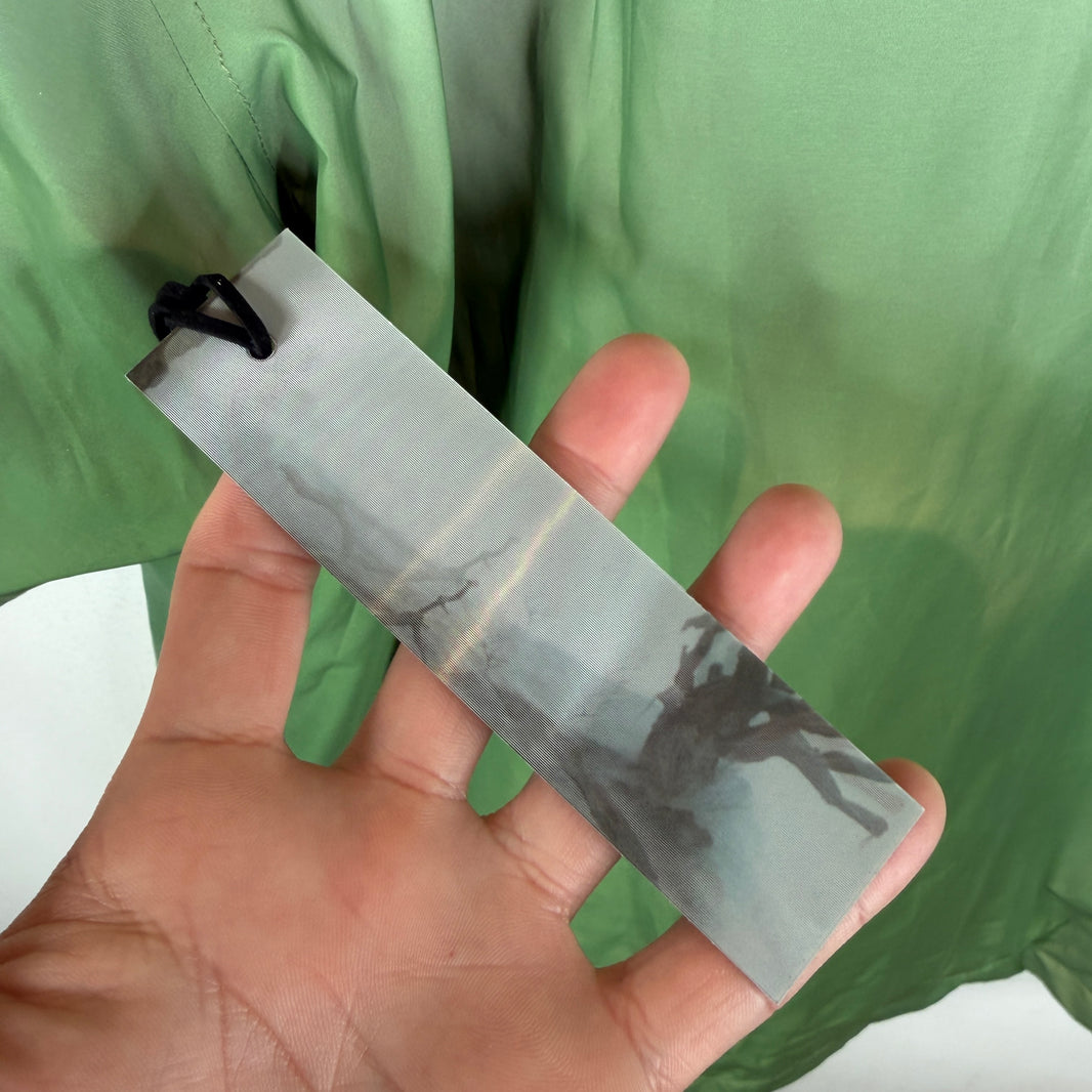 Fear of God Green 3M Reflective Snap Button S/S Shirt