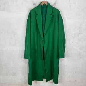 Valentino Runway Buttonless Long Coat
