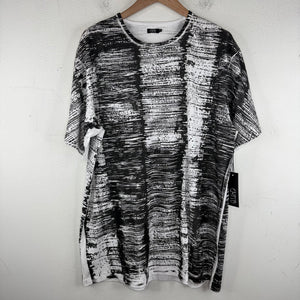 Chito Black/White AOP Dog T-Shirt