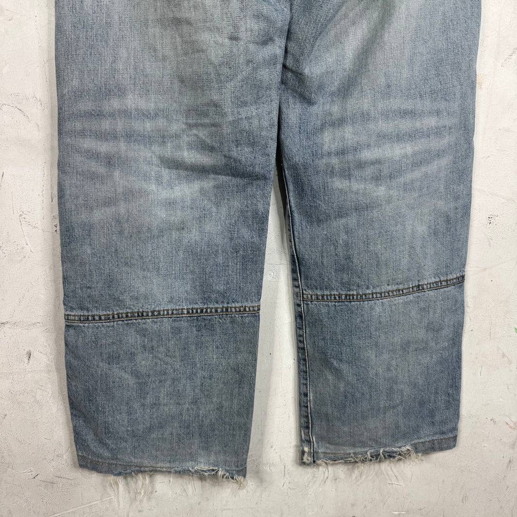 Number Nine x Invinciblearmurda Repaired Jeans