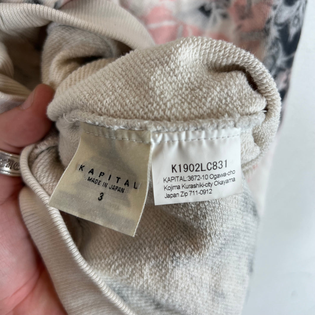 Kapital Redux Tie Dye Hoodie