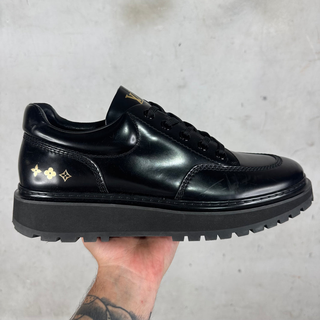 Louis Vuitton Signature Logo Abbesses Derby