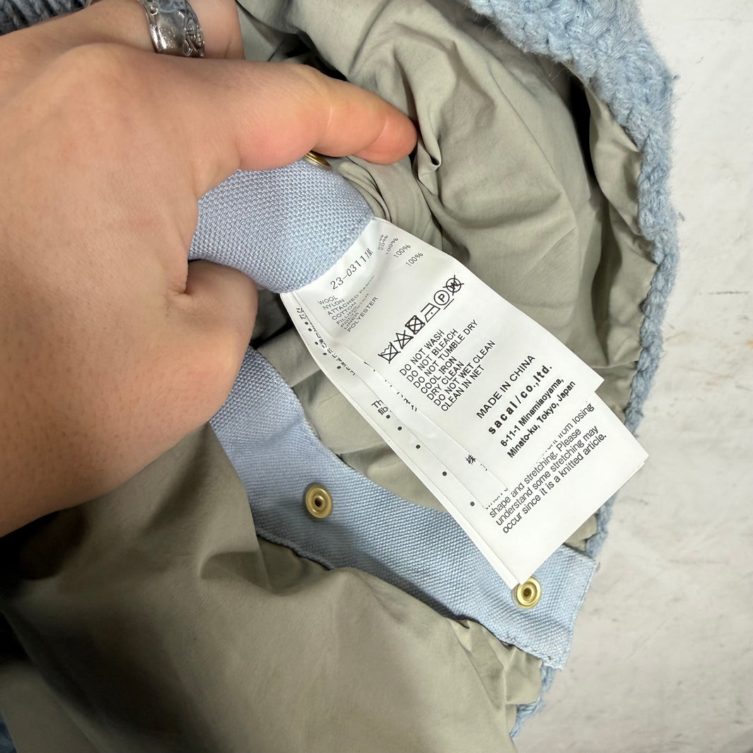 Sacai x Carhartt WIP Knit Michigan Jacket