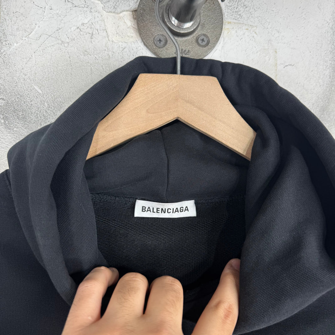 Balenciaga Gym Wear Shrunken Hoodie