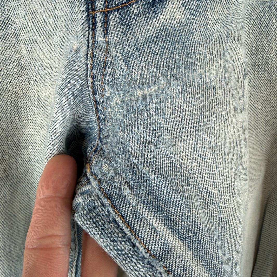 Saint Laurent Light Wash D16 Jeans