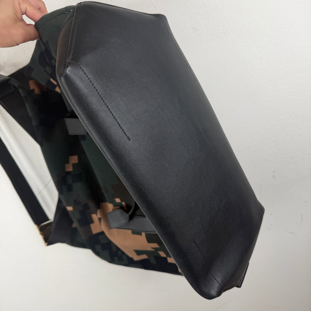 Sacai Digi Camo Laundry Tote