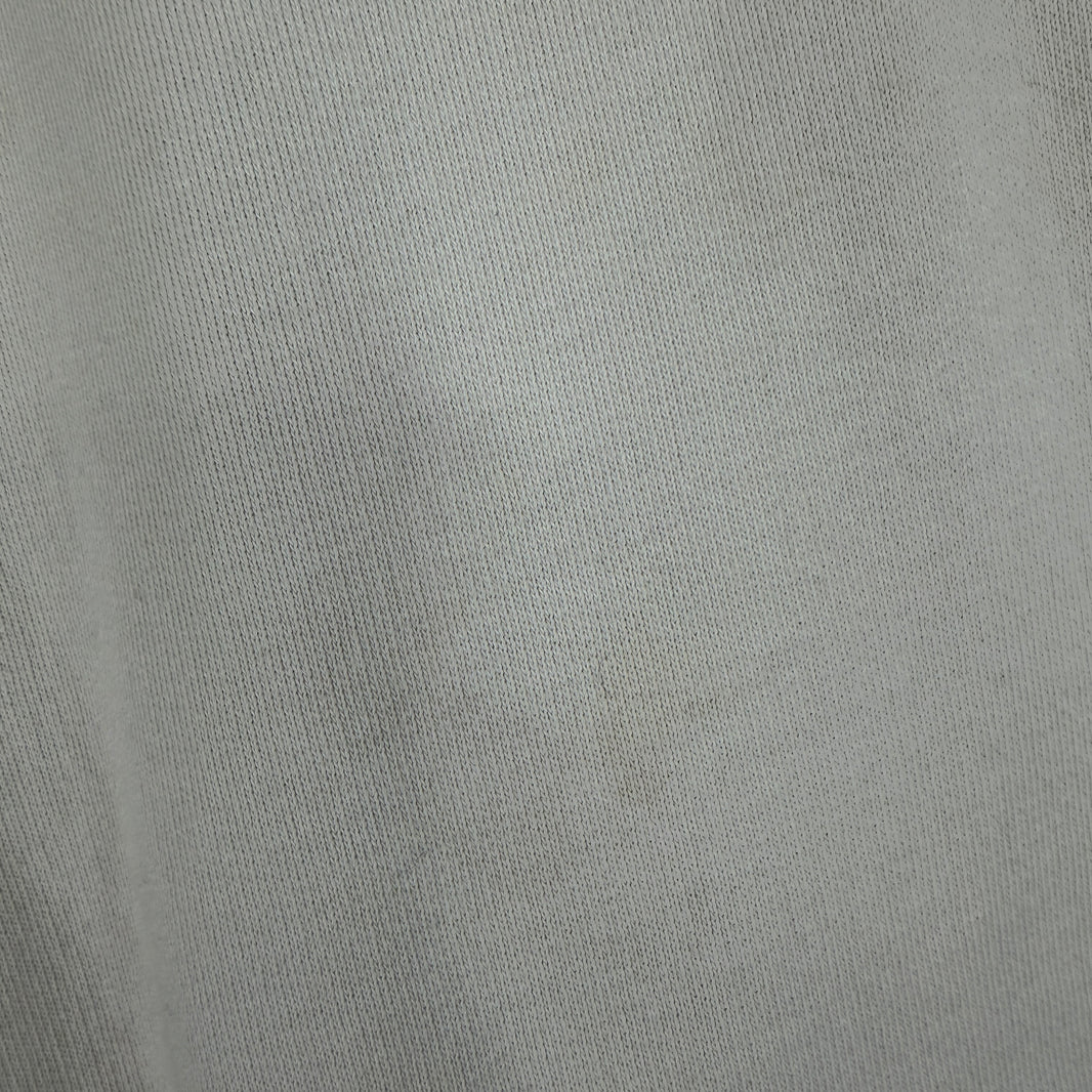 Saint Laurent Small Logo White Hoodie