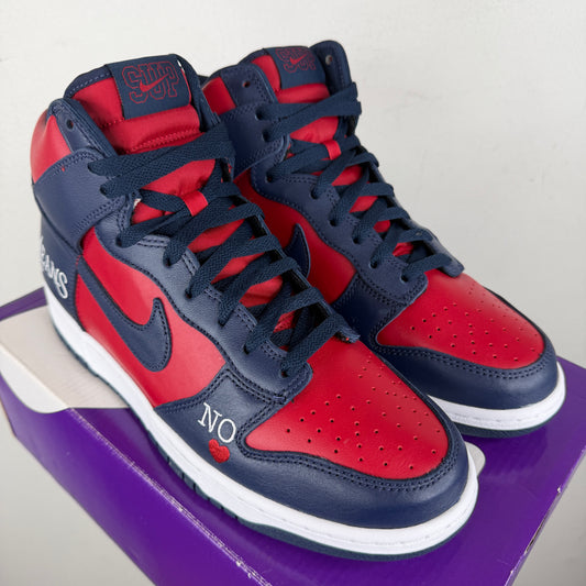 Supreme By Any Means SB Dunk Hi