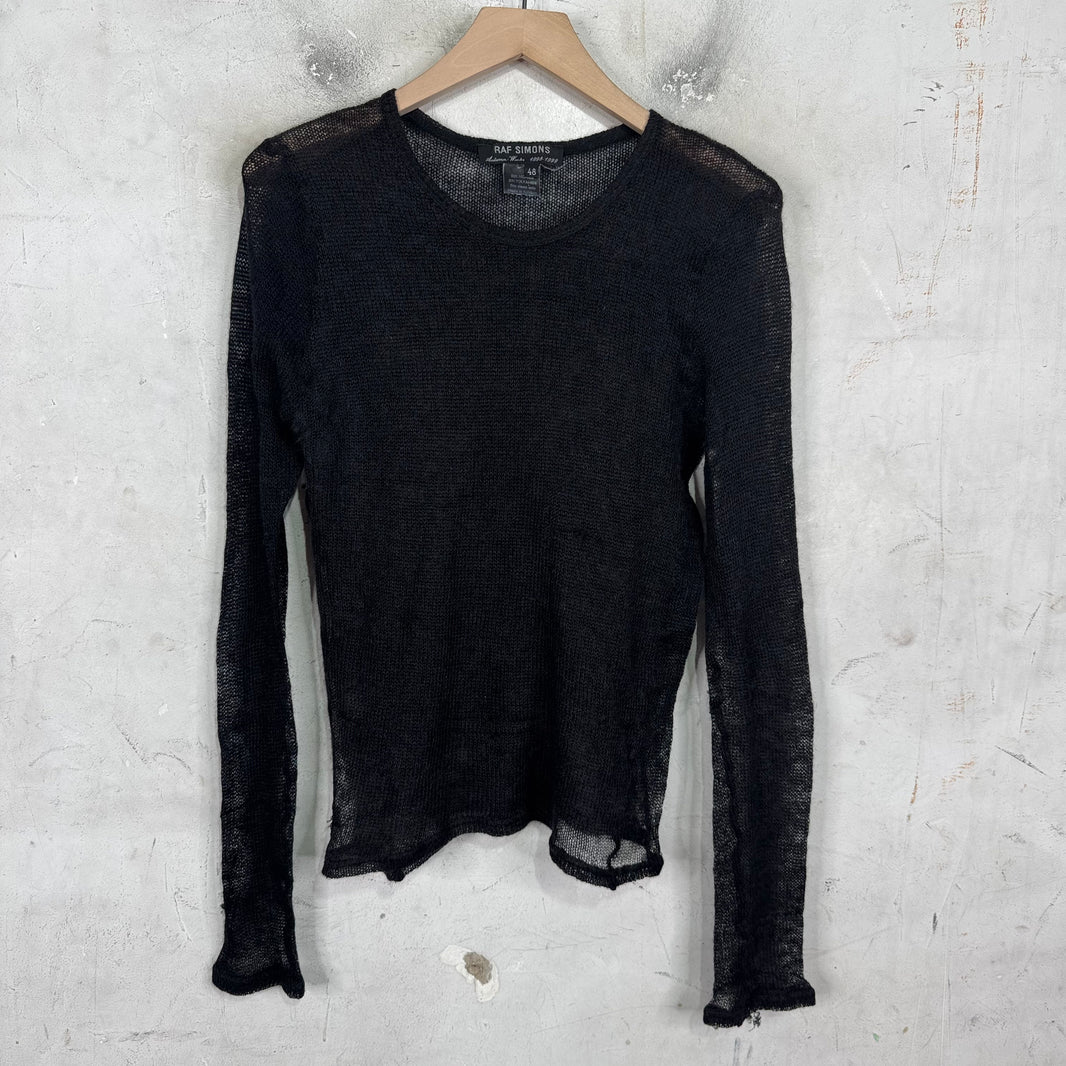 Raf Simons AW98-99 Thin Mohair Sweater