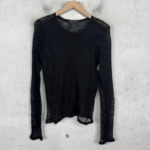 Raf Simons AW98-99 Thin Mohair Sweater