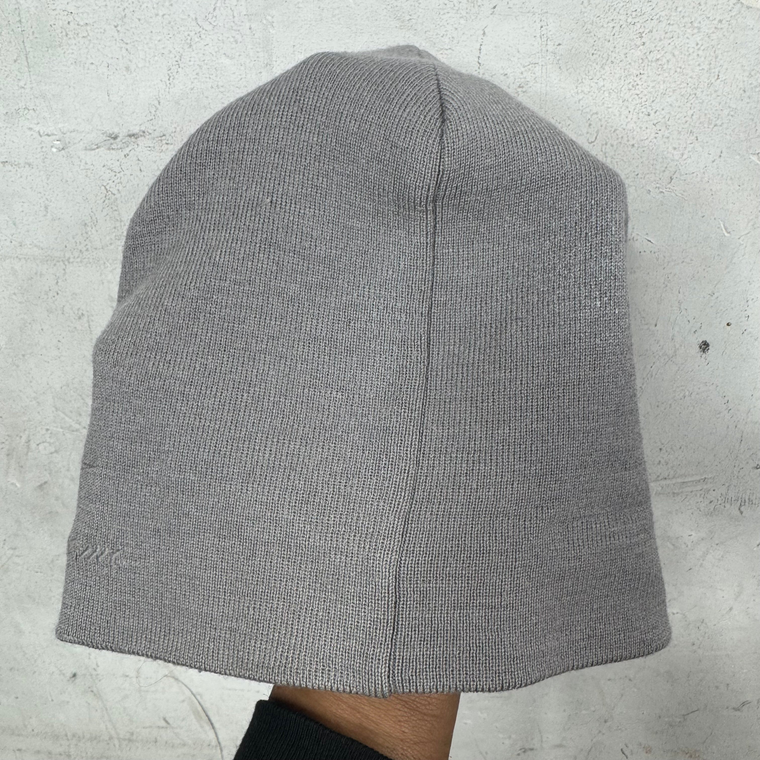 帽子 Supreme / Stone  Reflective Beanie Supreme Stone Island Reflective Beanie Grey - FW23 - US