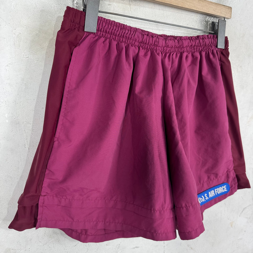 Bstroy Pink Air Force Swim Trunks