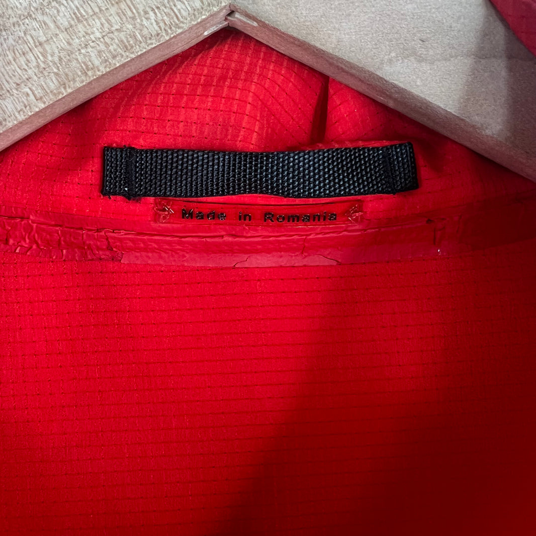 Prada Red Tab Track Jacket