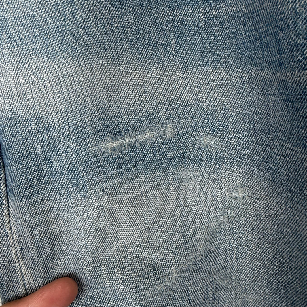 Celine Light Blue Wesley Denim Jeans