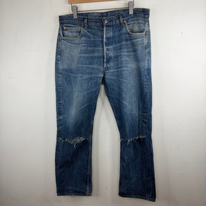 Vintage Smoked Levi's 501 Jeans