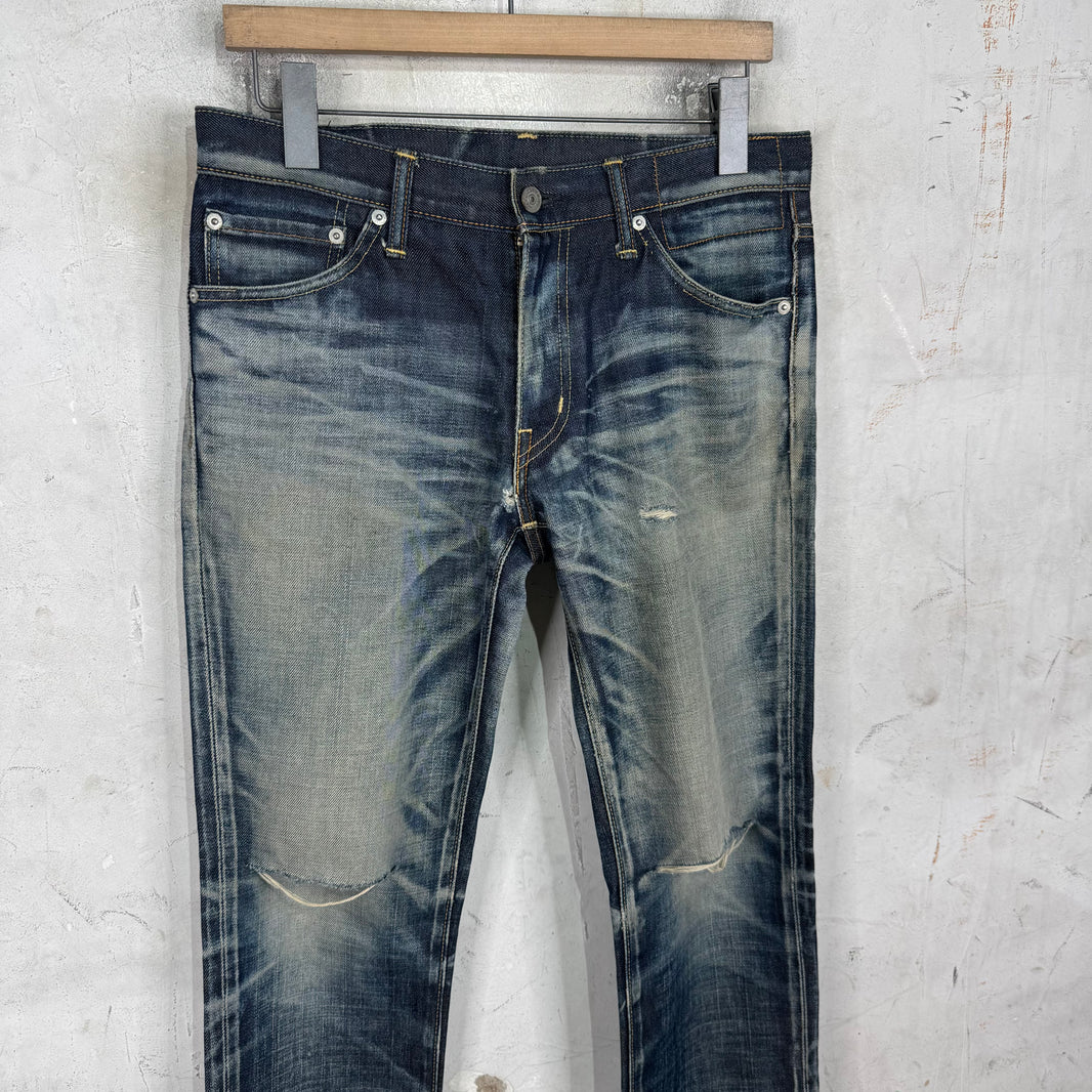Visvim Faded Social Sculpture Denim