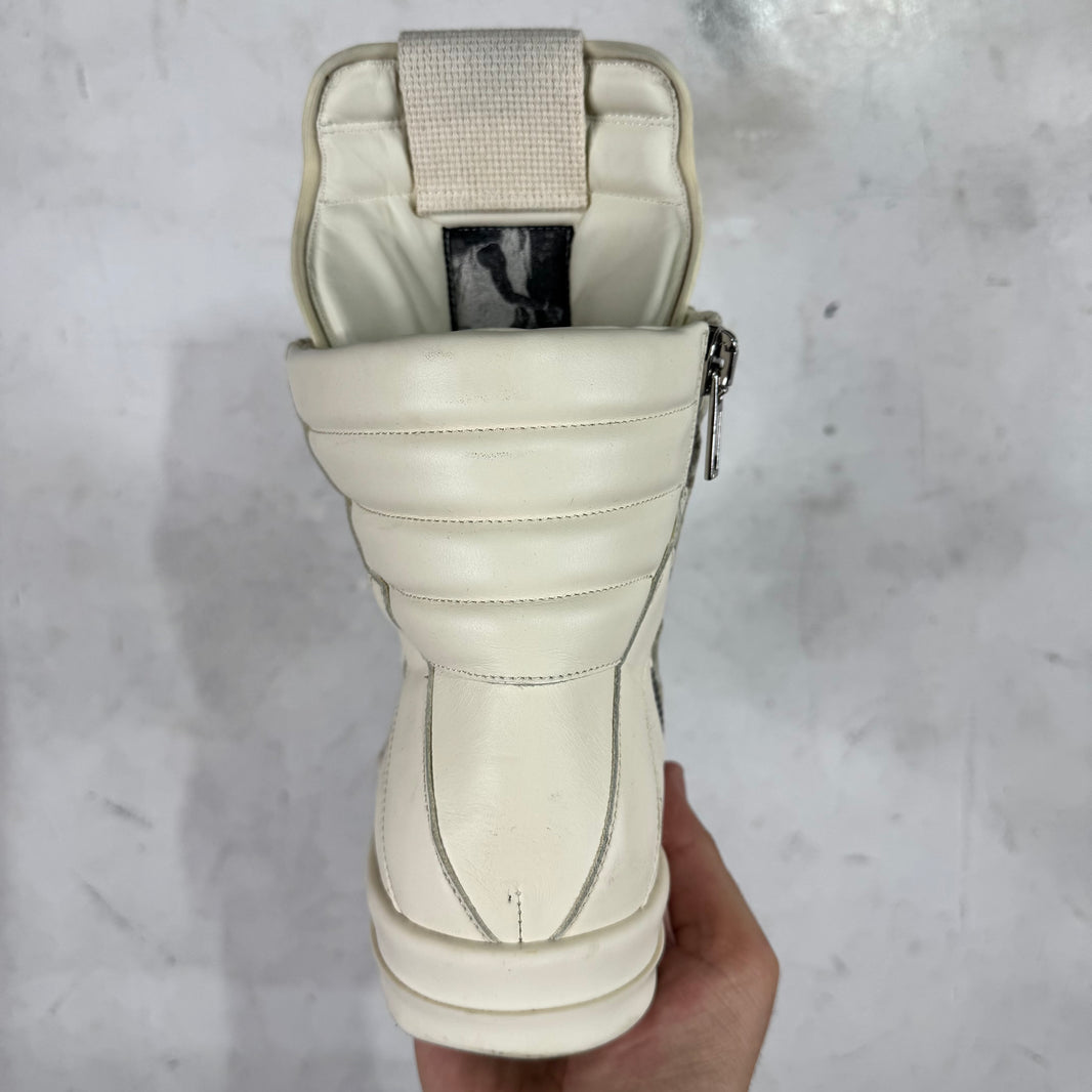 Rick Owens Milk Tonal Geobaskets