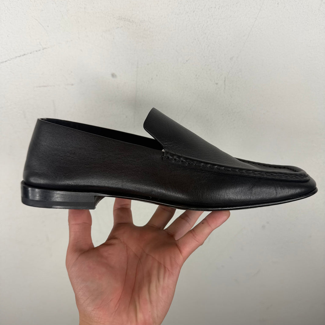 Sena Square Toe Loafers