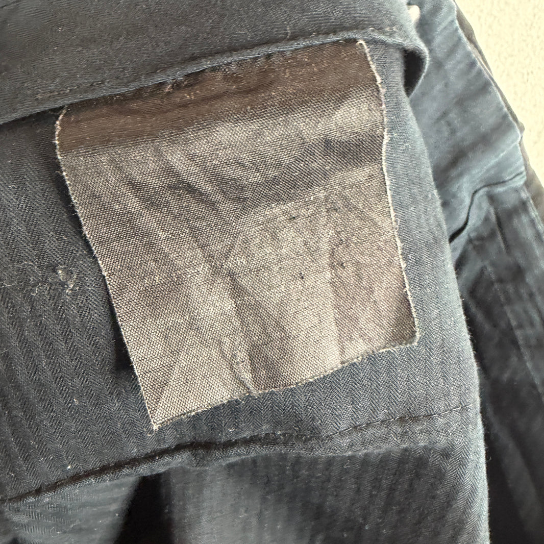 Prada Navy Trousers