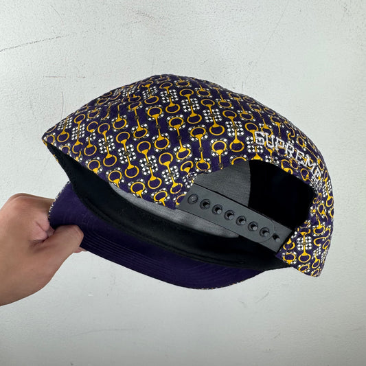 Supreme Horsebit Snapback Hat