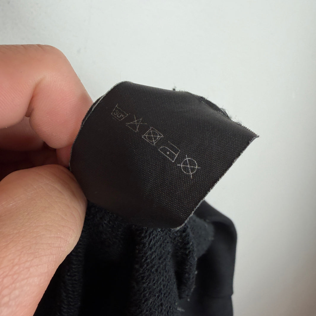 Vetements Pret A Porter Gothic Hoodie