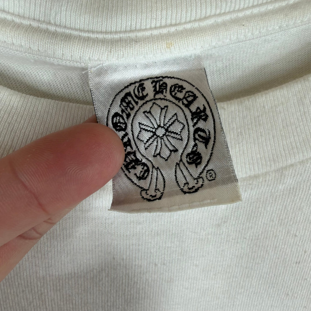 Chrome Hearts Vintage Smoked Star/Horseshoe LS Shirt