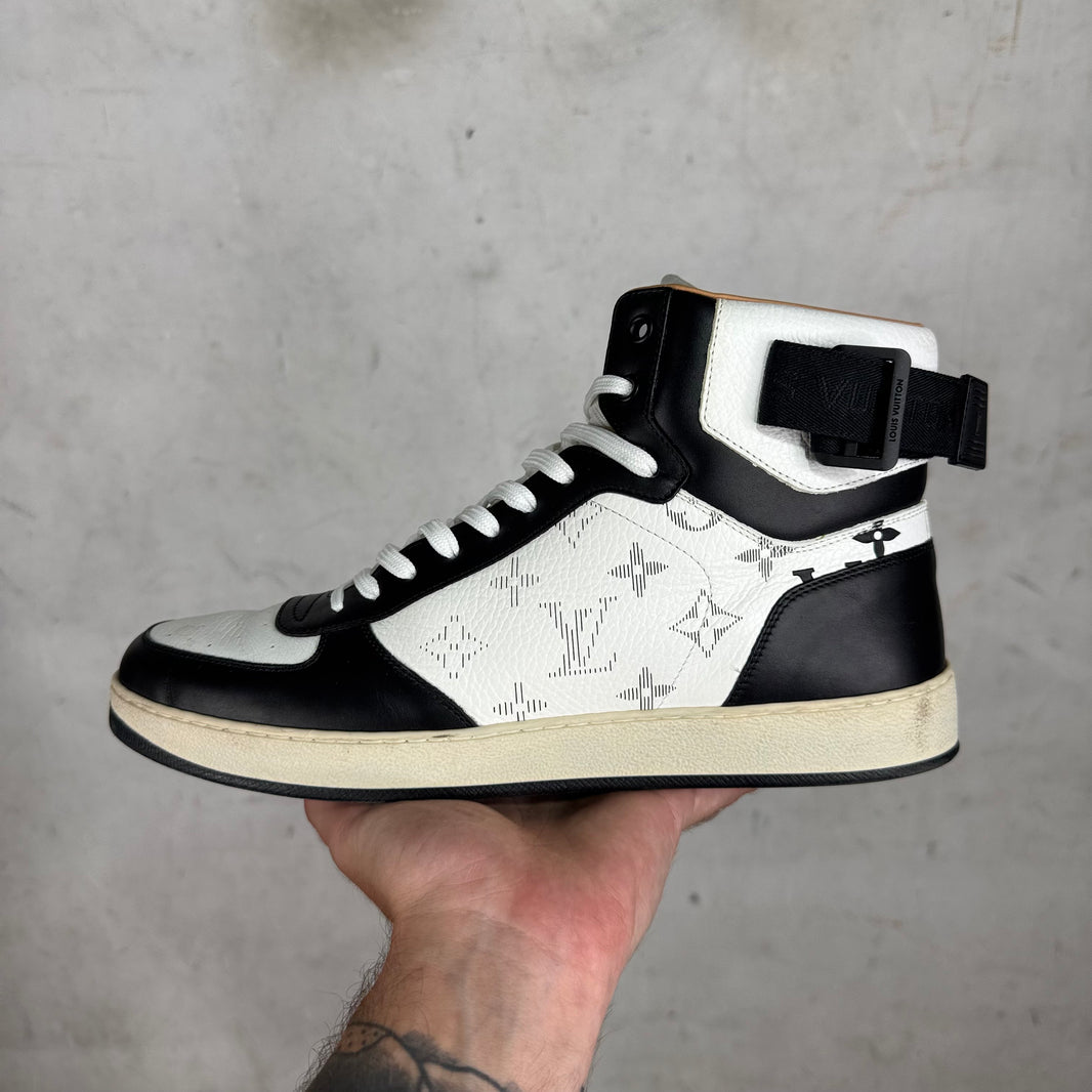 Louis Vuitton Monogram Rivoli High Sneakers