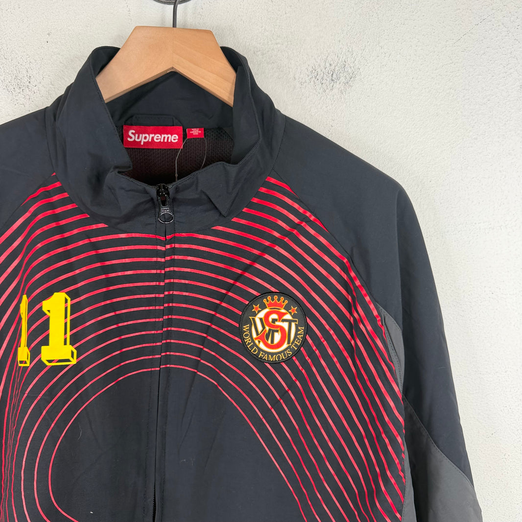 Supreme Soccer Crest Track Jacket