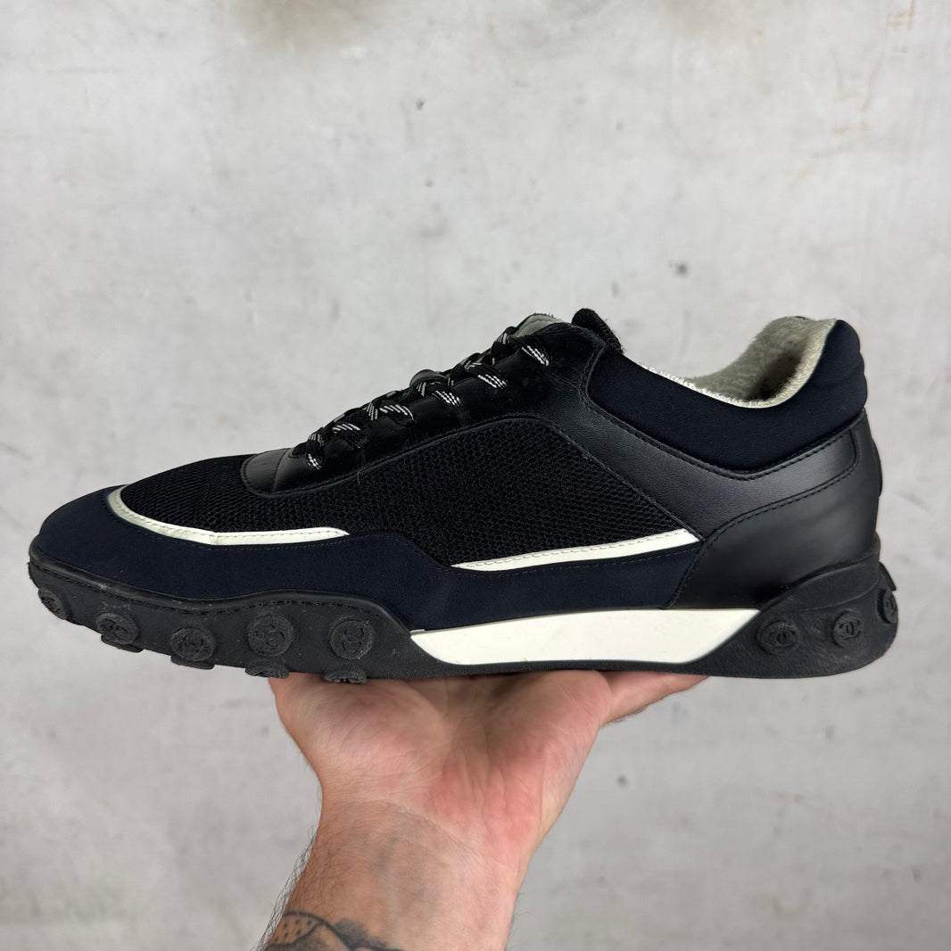Chanel Sporty Interlock Paneled Runners