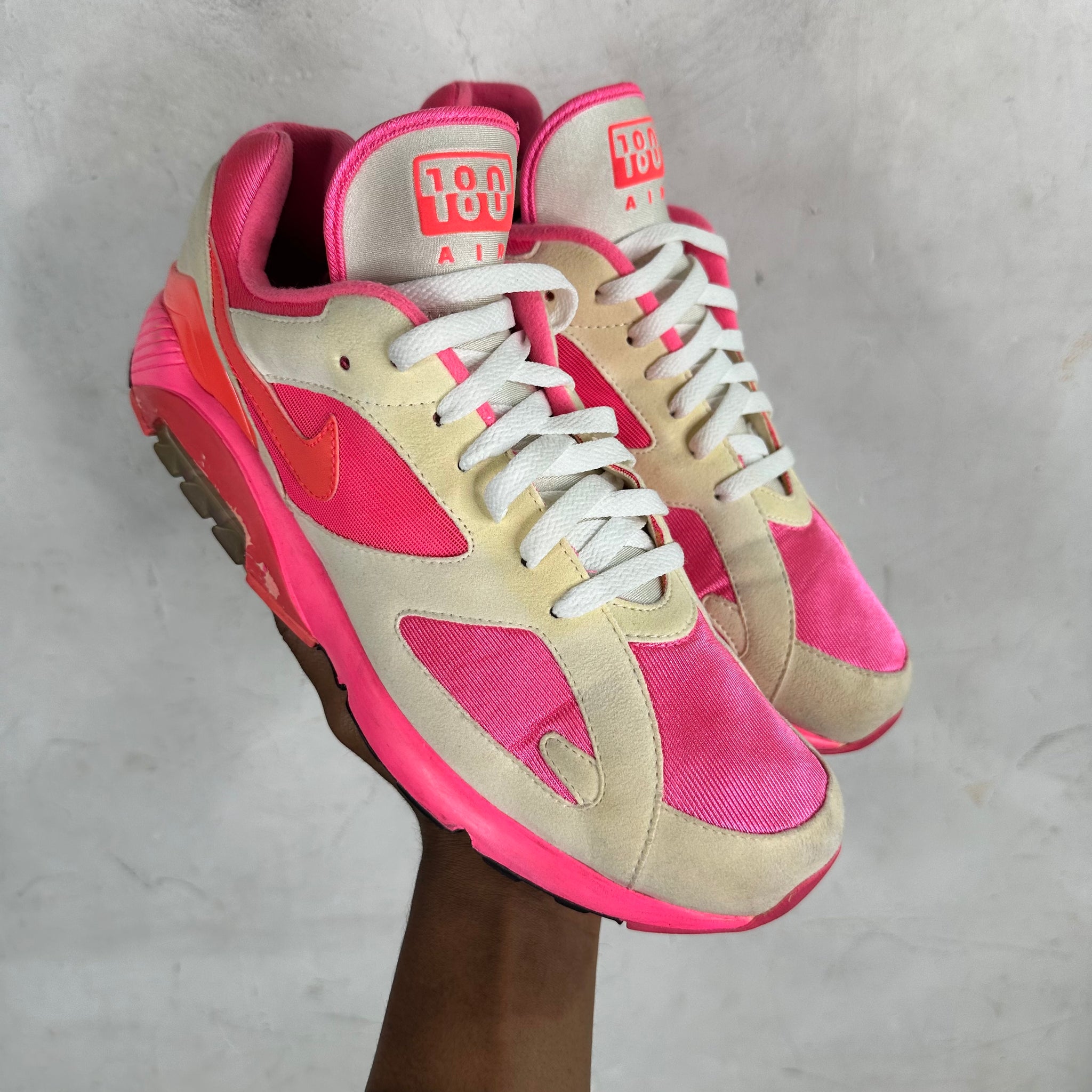 Comme Des Garcons x Nike Air Max 180