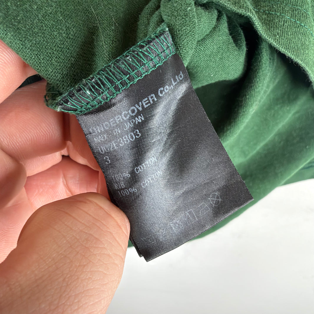Undercover Green Horror T-Shirt