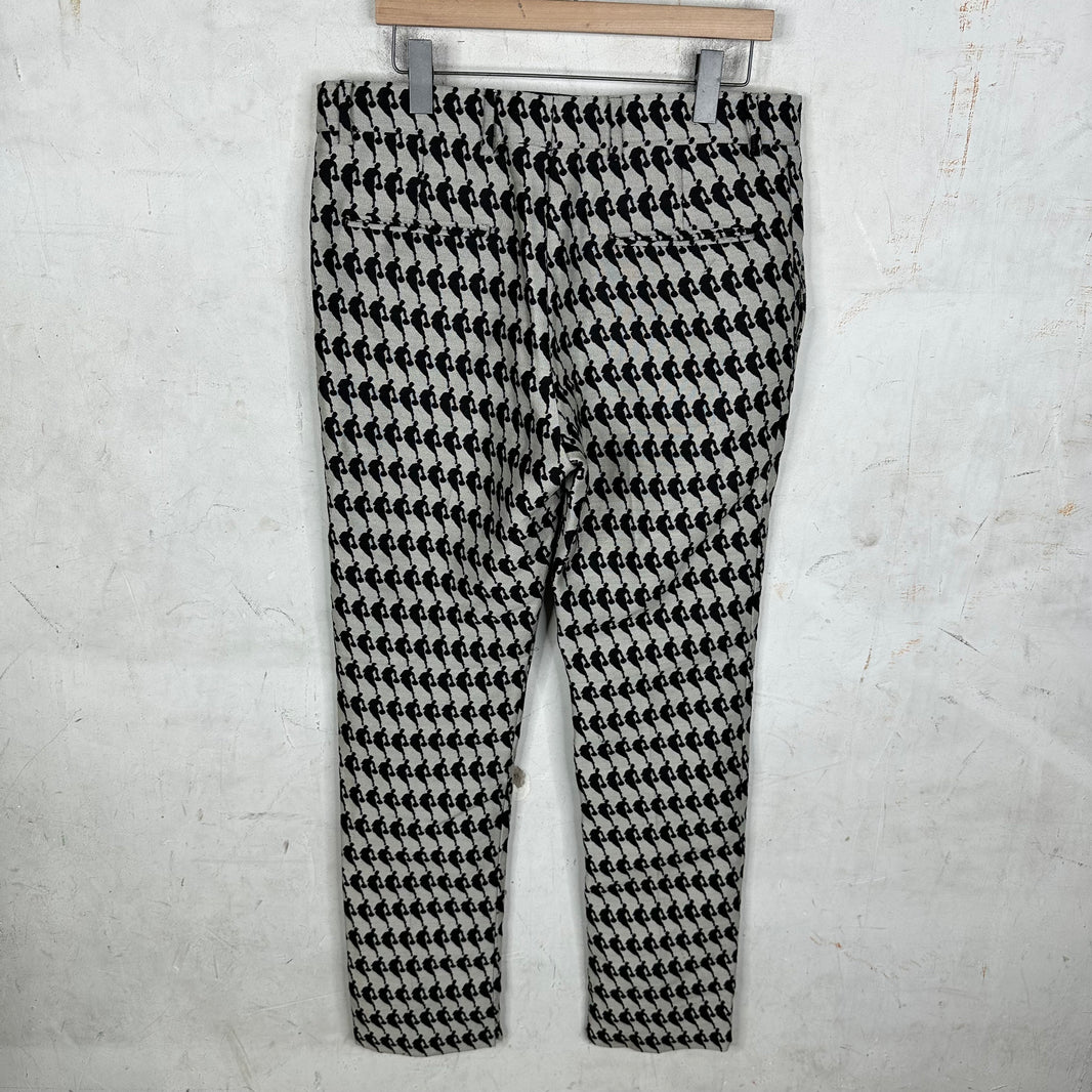 Louis Vuitton x NBA Logo Trousers