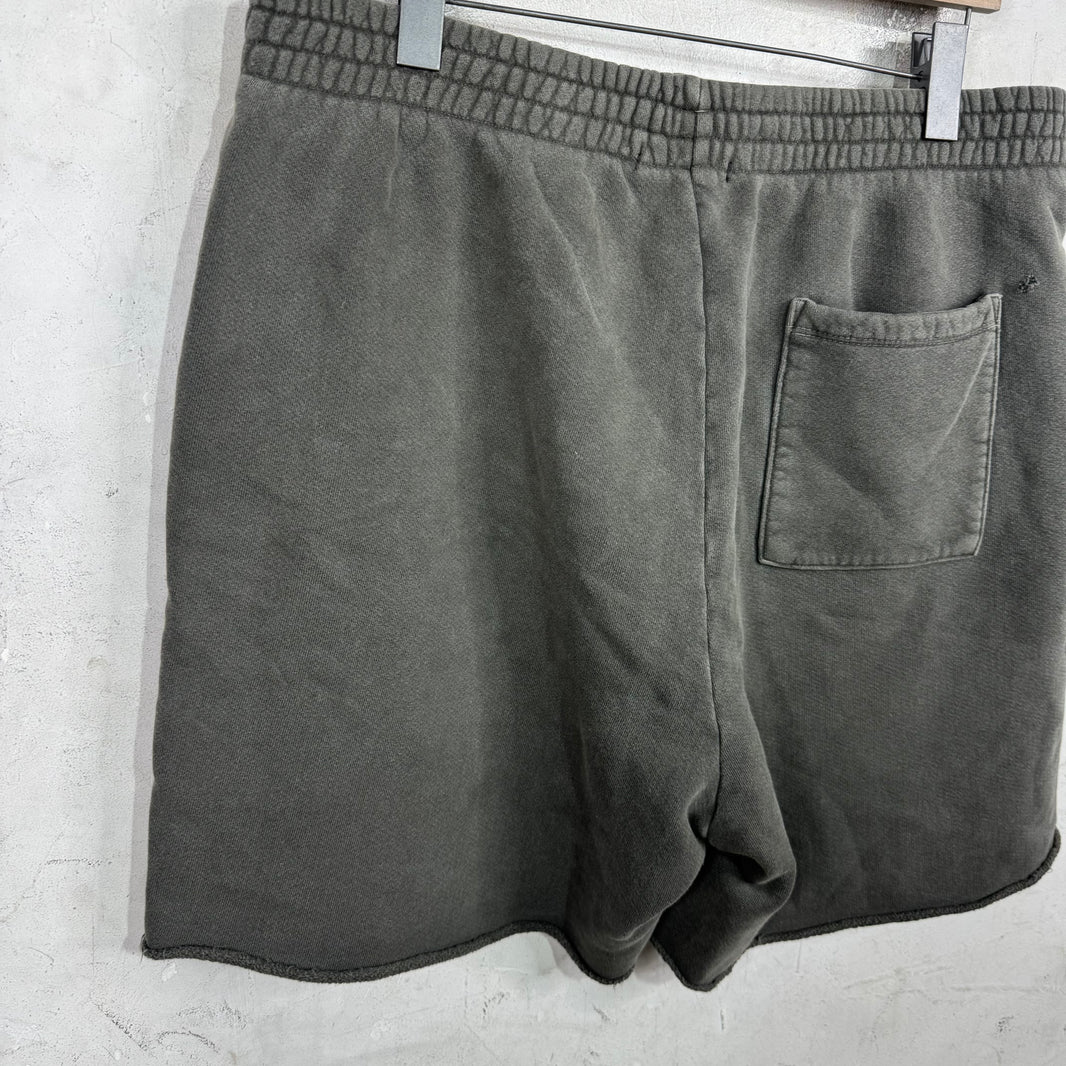 Yeezy Season 6 Faded Sweatshorts