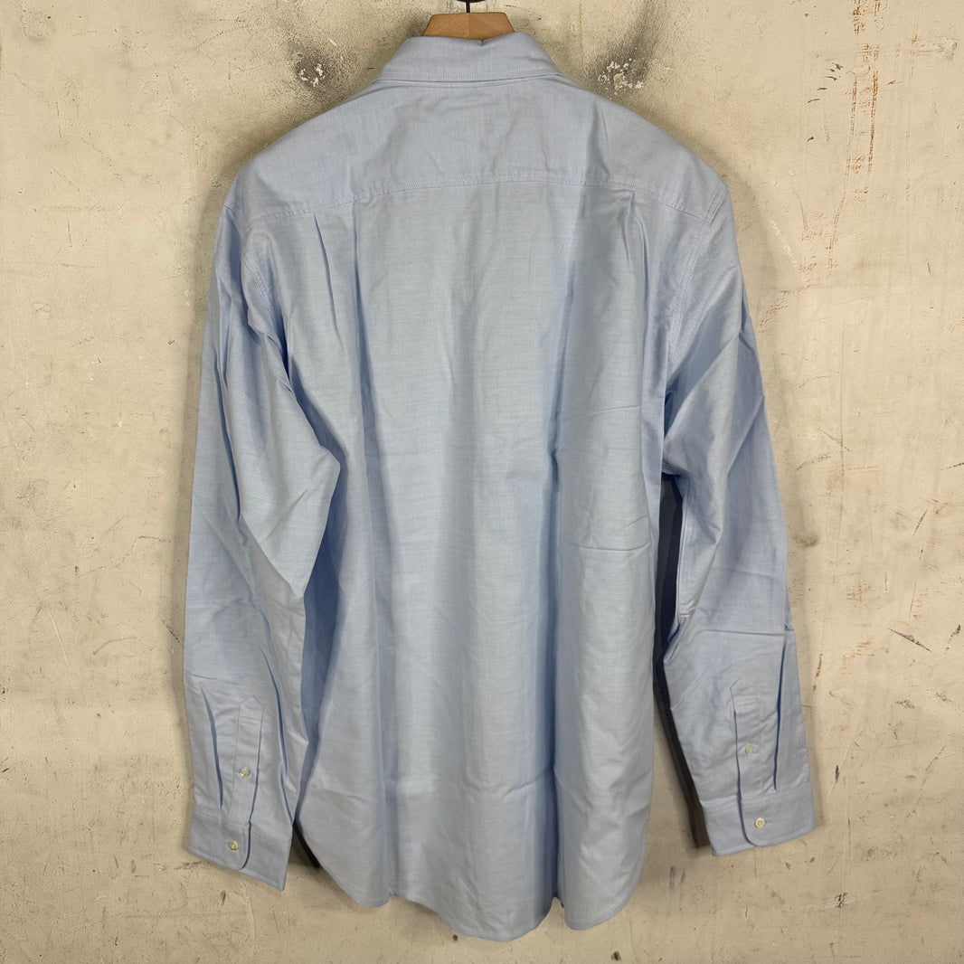 Stussy x Junya Blue Logos Buttoned Shirt